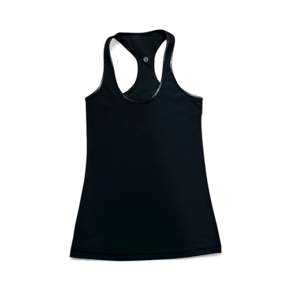 lululemon athletica Classic Reversible Black Tank Top